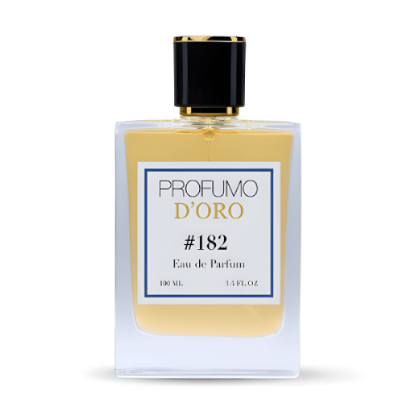Profumo Doro 182 – eleganter Flakon mit samtig-süßem Eau de Parfum aus Vanille, Kakao und Amber